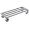Lockwood Manufacturing 18" x 48" x 9" 1600 lb Capacity Heavy Duty Mobile Dunnage Rack MDR-1848-6 - alternate 1